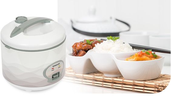 Nồi cơm điện Sunhouse 1.8 lít SHD8602 vận hành với hai chế độ linh hoạt